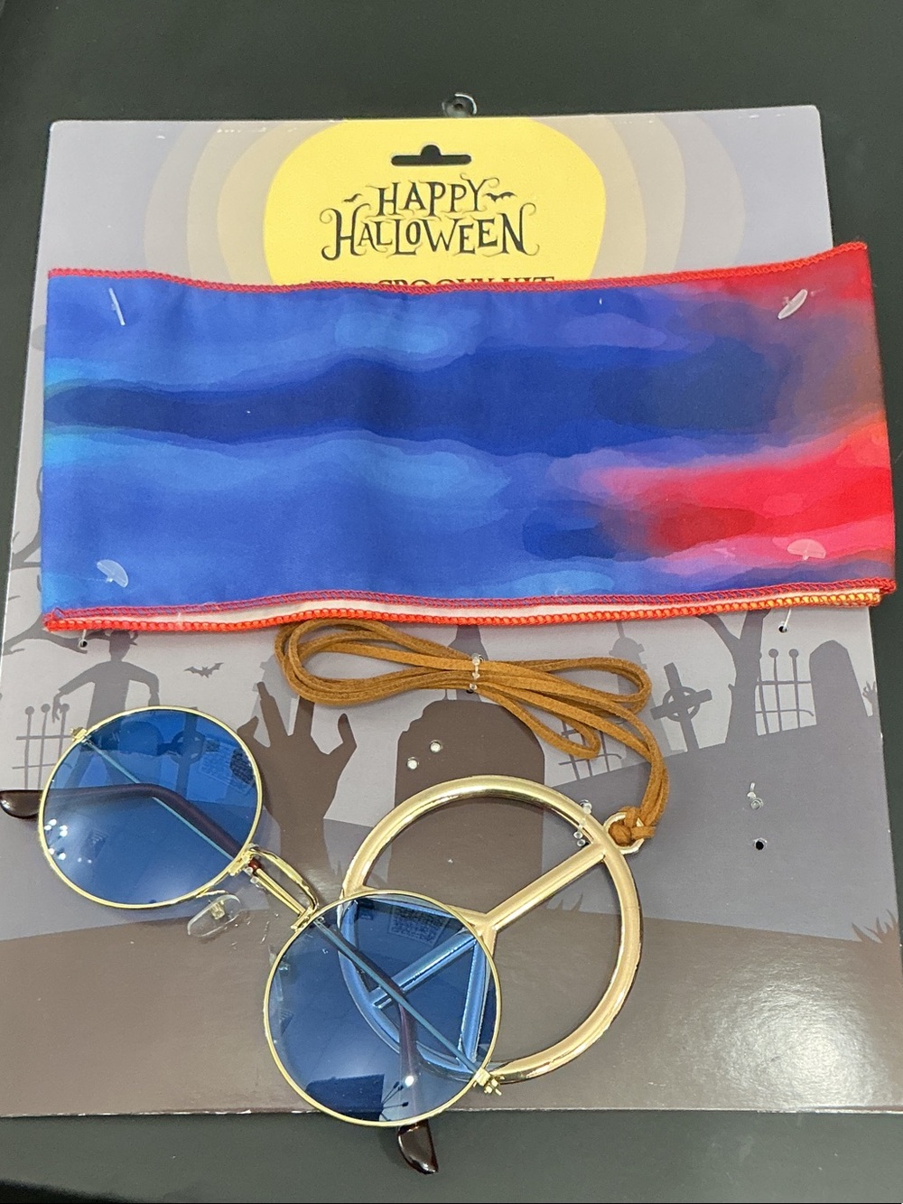 Halloween 70’s Groovy Kit 3 pieces NWT